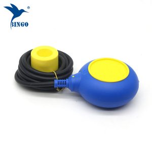 MAC 3 тип на регулатор на ниво во жолта и сина боја кабел плови прекинувач