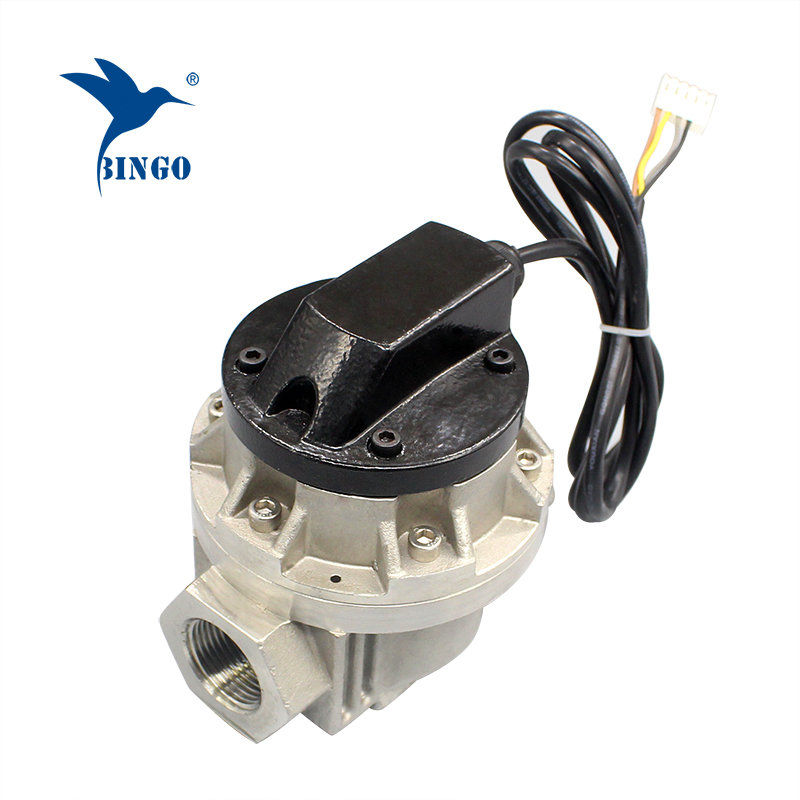 Oval Gear Flow Meter Sensor 