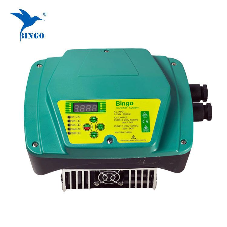Инвертор за притисок со променлива брзина на воден притисок со постојан притисок